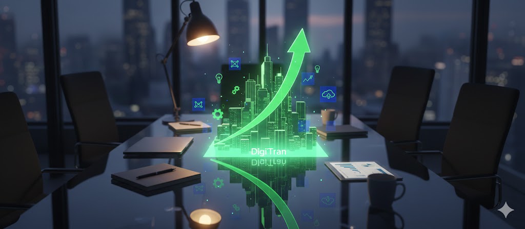 Réunion d'équipe Digi'Tran